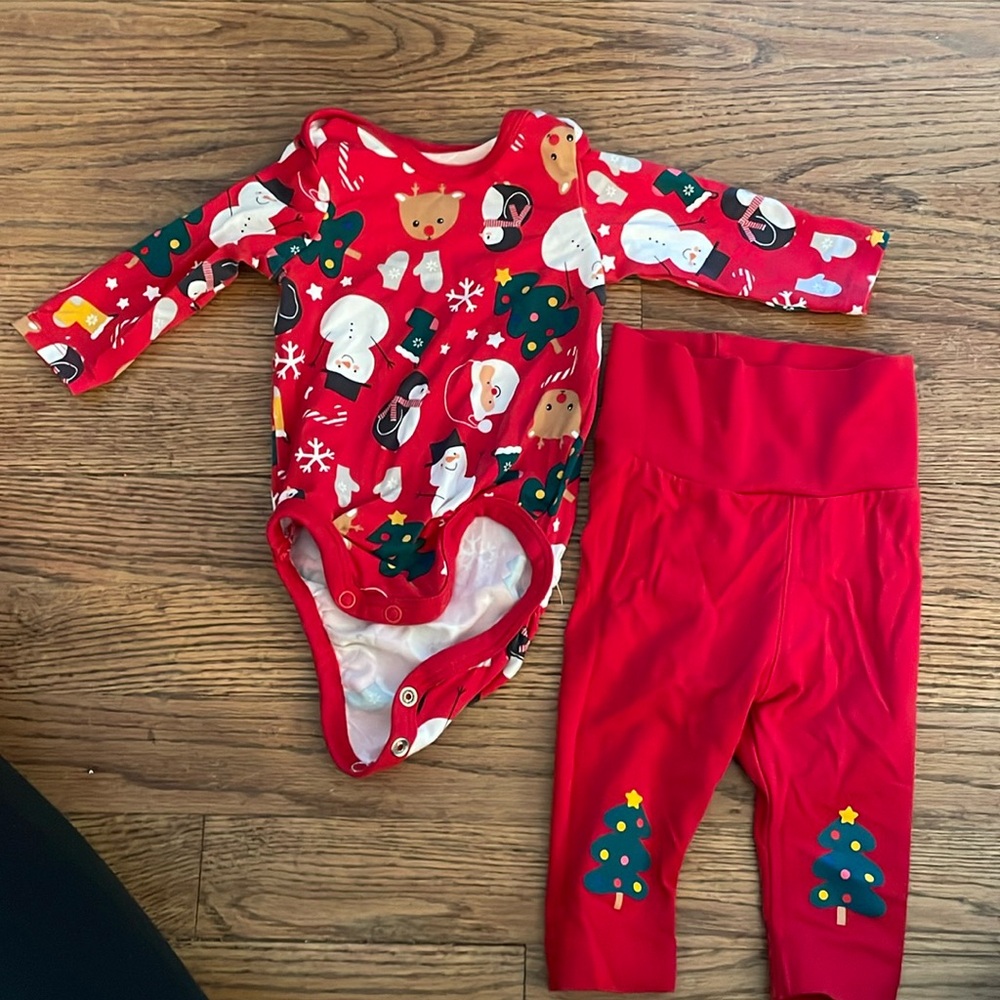 matching christmas set